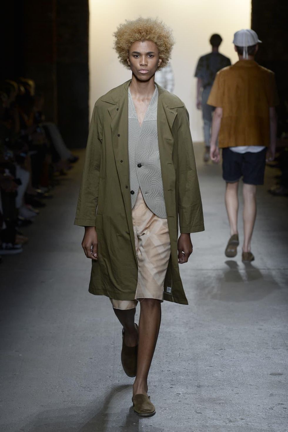 Billy Reid spring/summer 2016 runway show at New York Men's Fashion Week