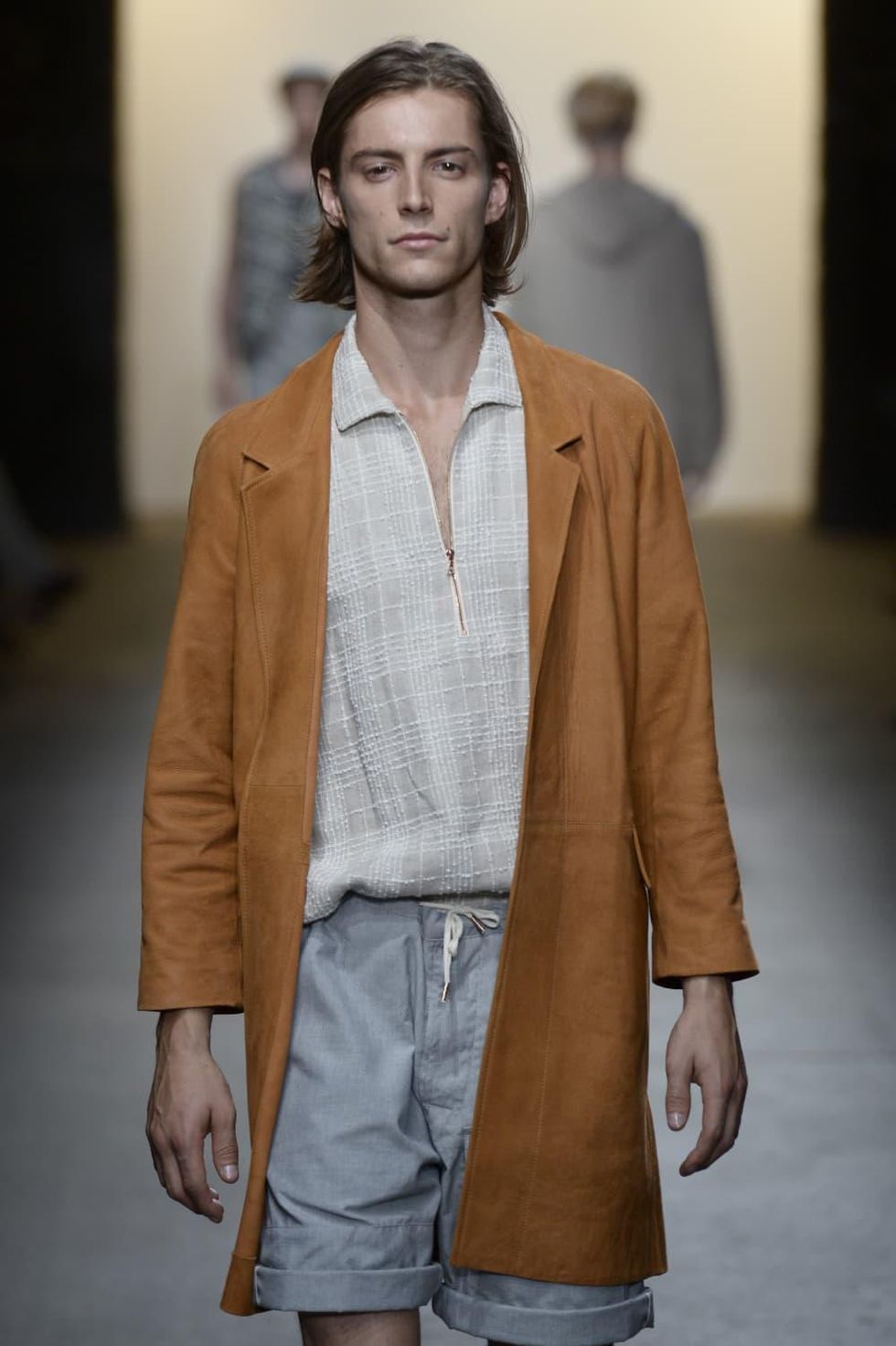 Billy Reid spring/summer 2016 runway show at New York Men's Fashion Week