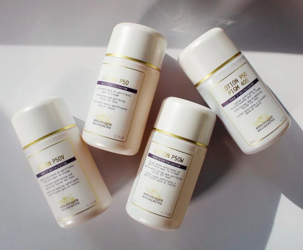 Biologique Recherche exfoliator