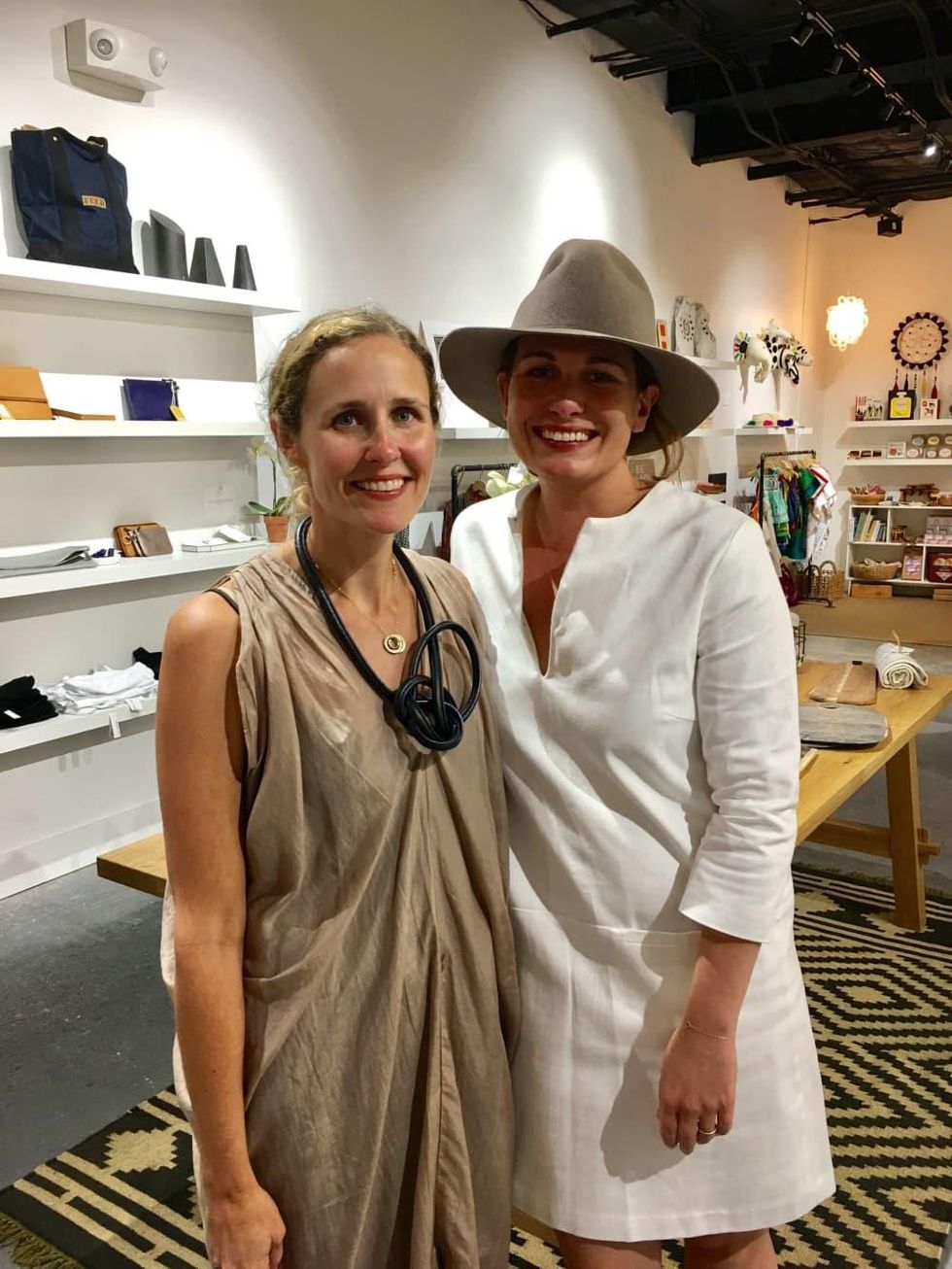 Birch Modern Mercantile co-founders Katie Ingram and Shelley Kaplan