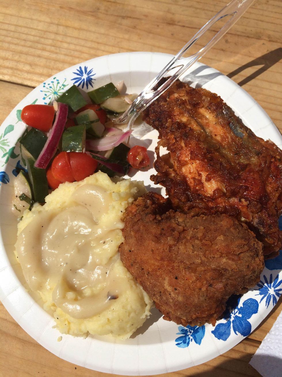 Bird House fried chicken October 2014