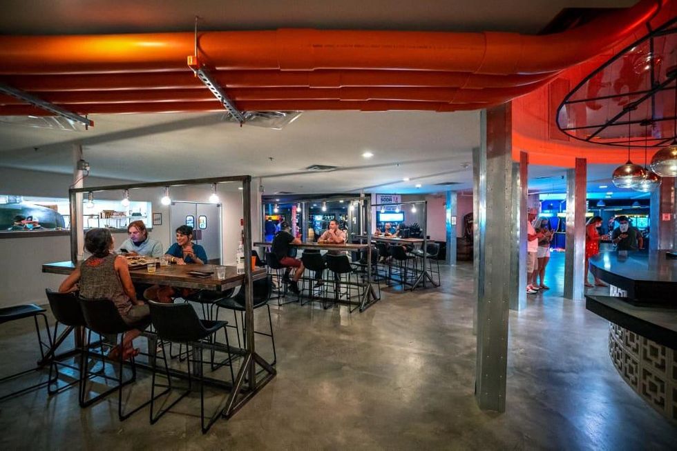 Bishop Cidercade Austin interior