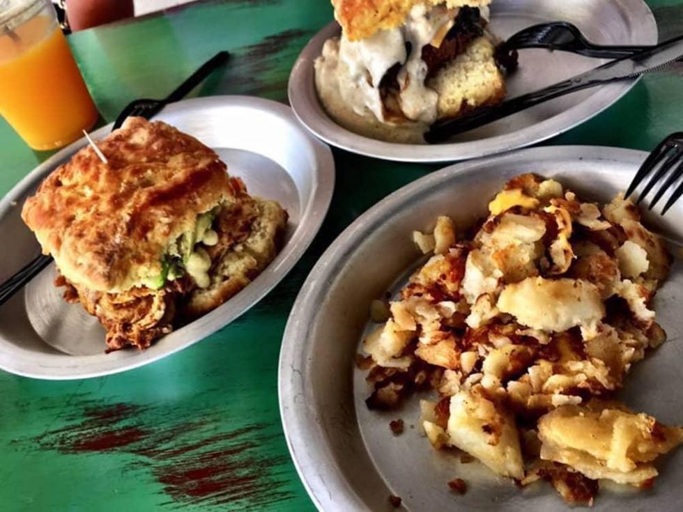 Biskit Junkie biscuits crop