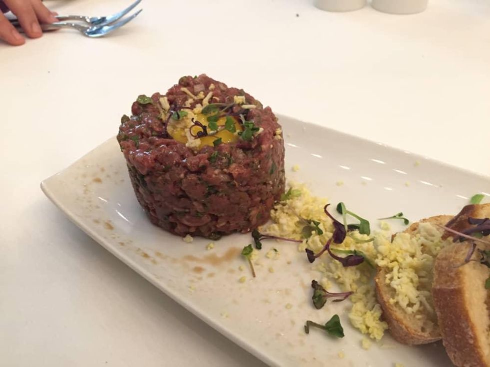 Bistecca beef tartare