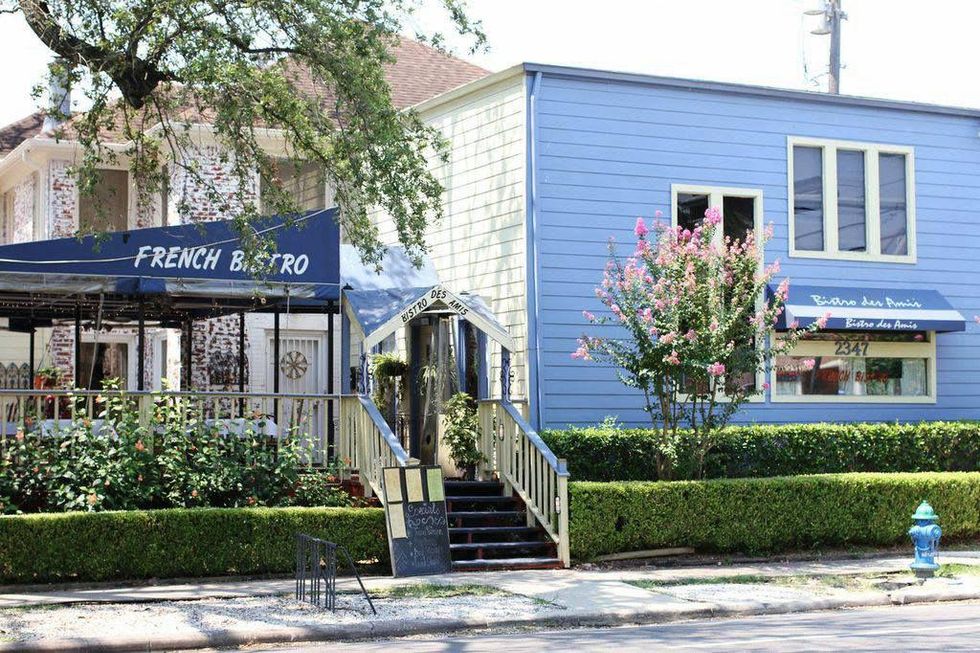 Bistro des Amis exterior