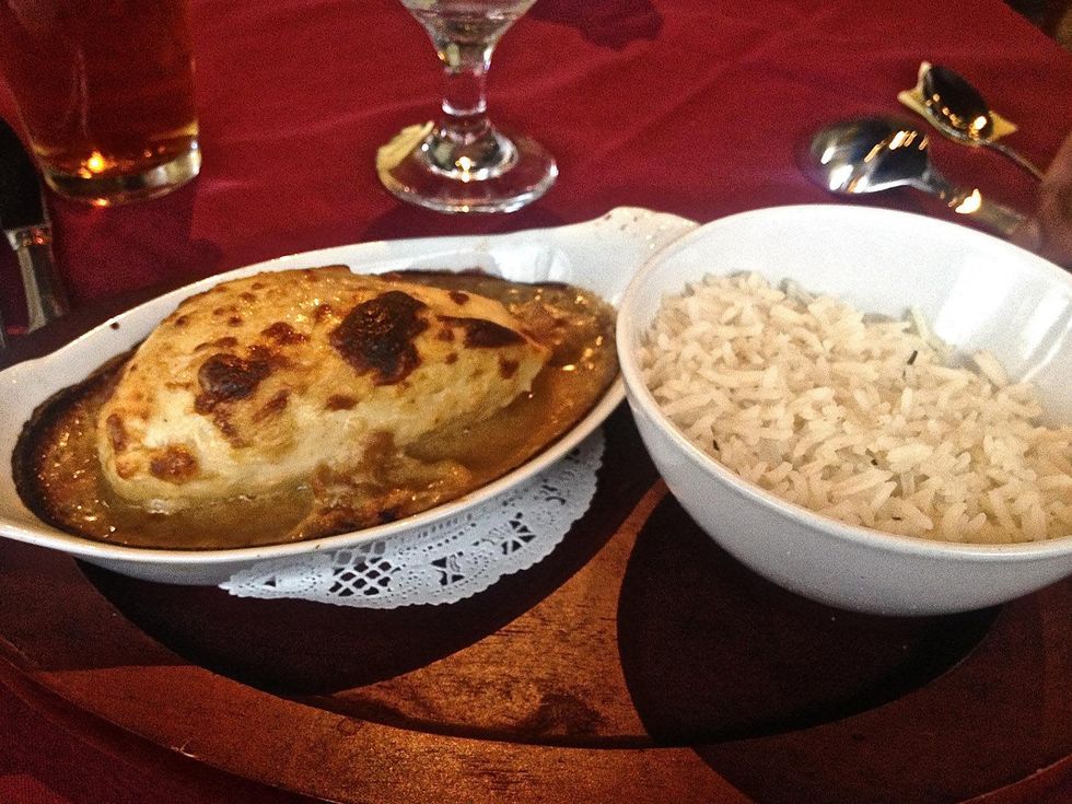 Bistro Des Arts Houston June 2013 food