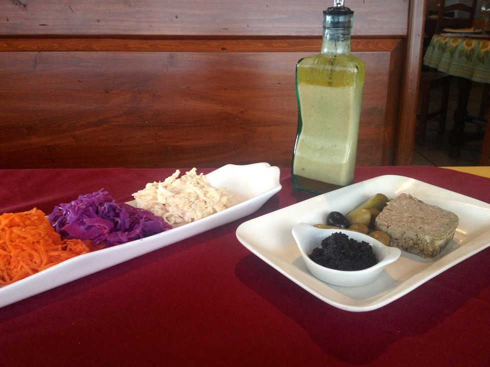 Bistro Des Arts Houston June 2013 food