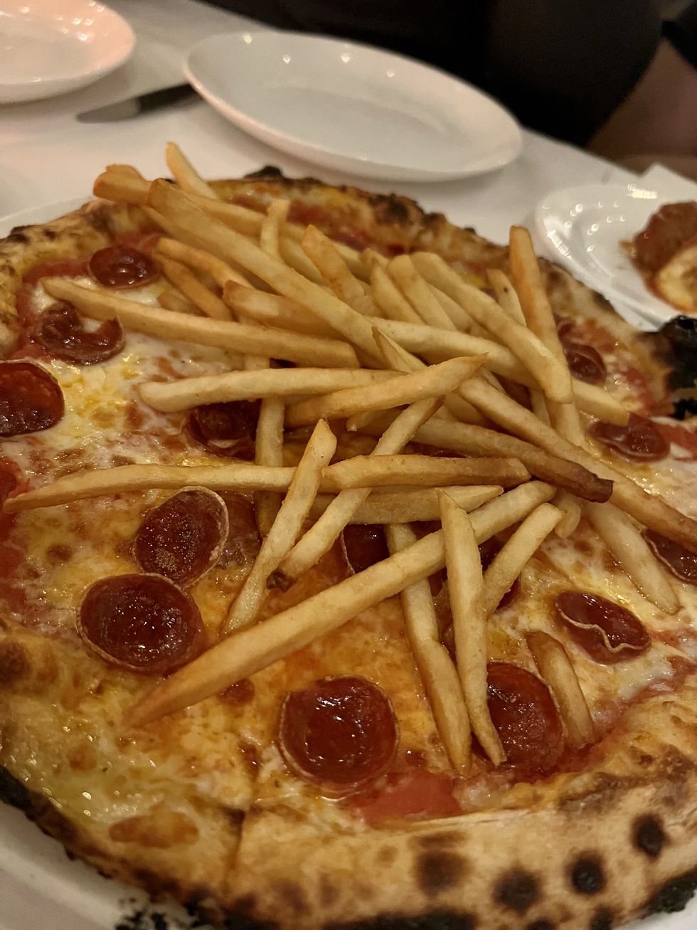 Bistro Don Giovanni pizza
