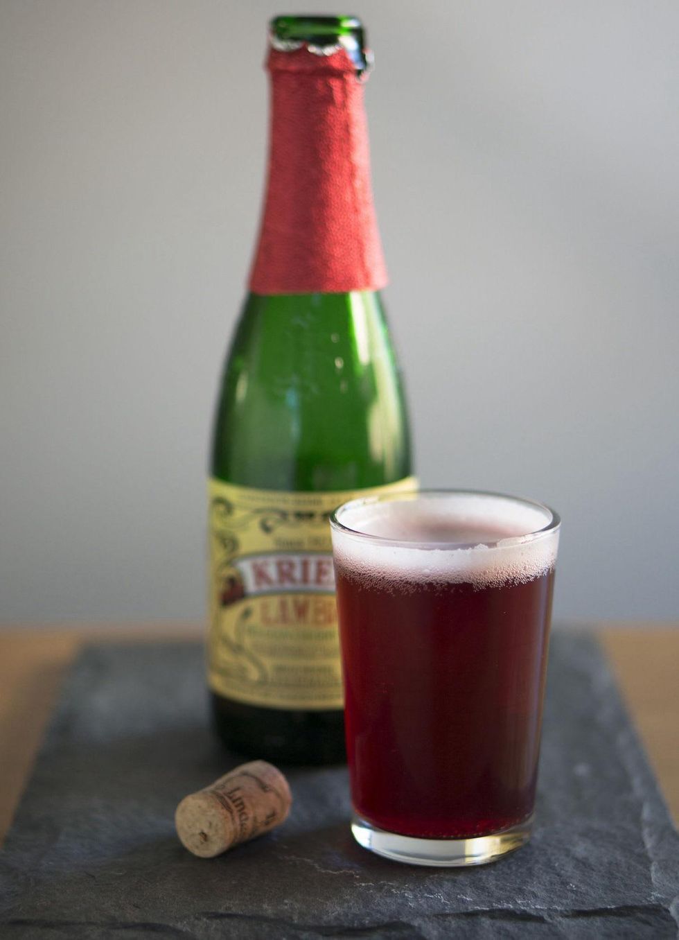 Bistro Menil lambic beer