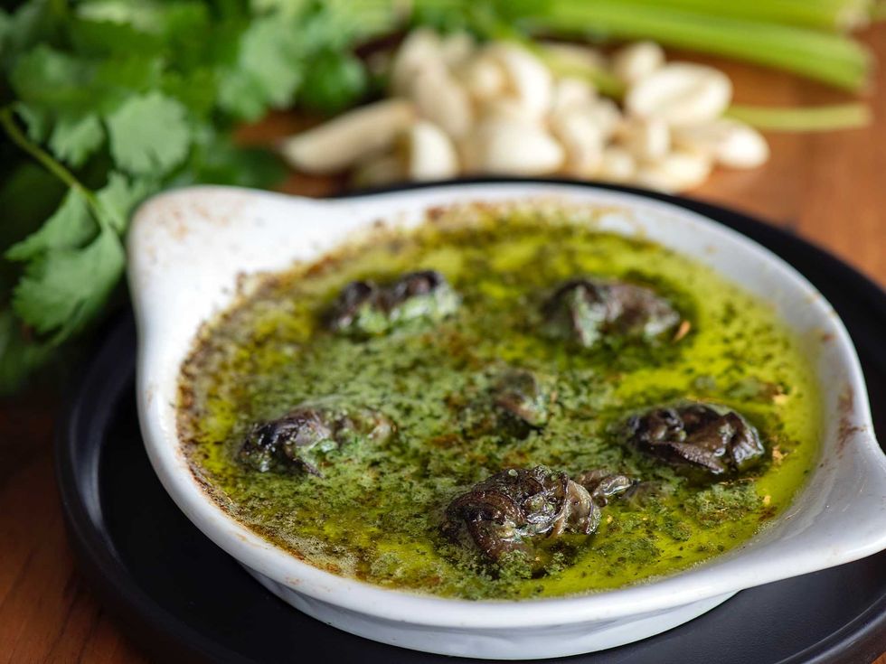 Bistro Mistral escargot