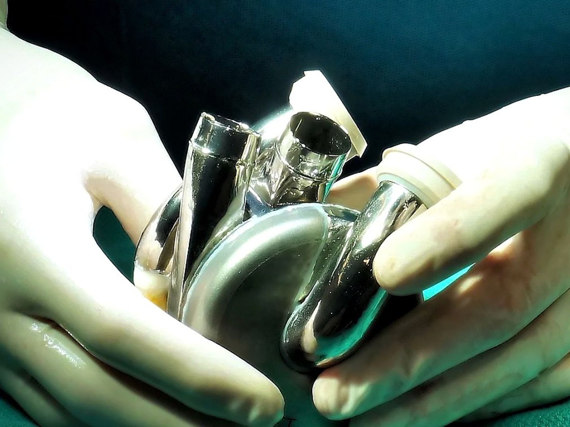 BiVACOR artificial heart Houston