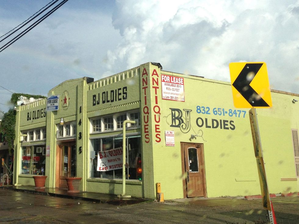 BJ Oldies Antiques for lease Lower Westheimer Montrose