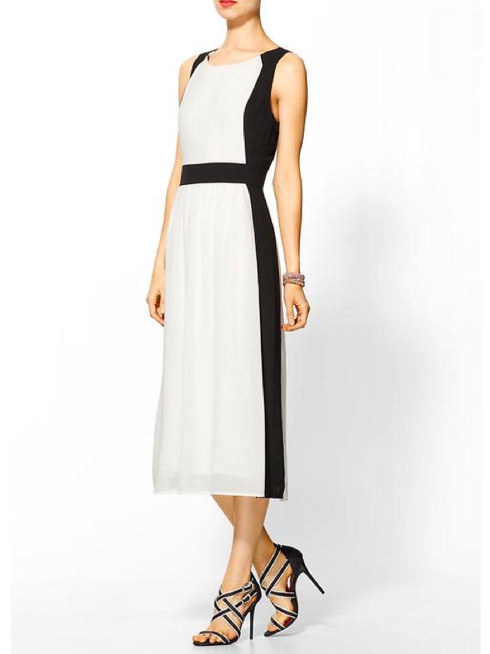 black and white frock on Piperlime.com