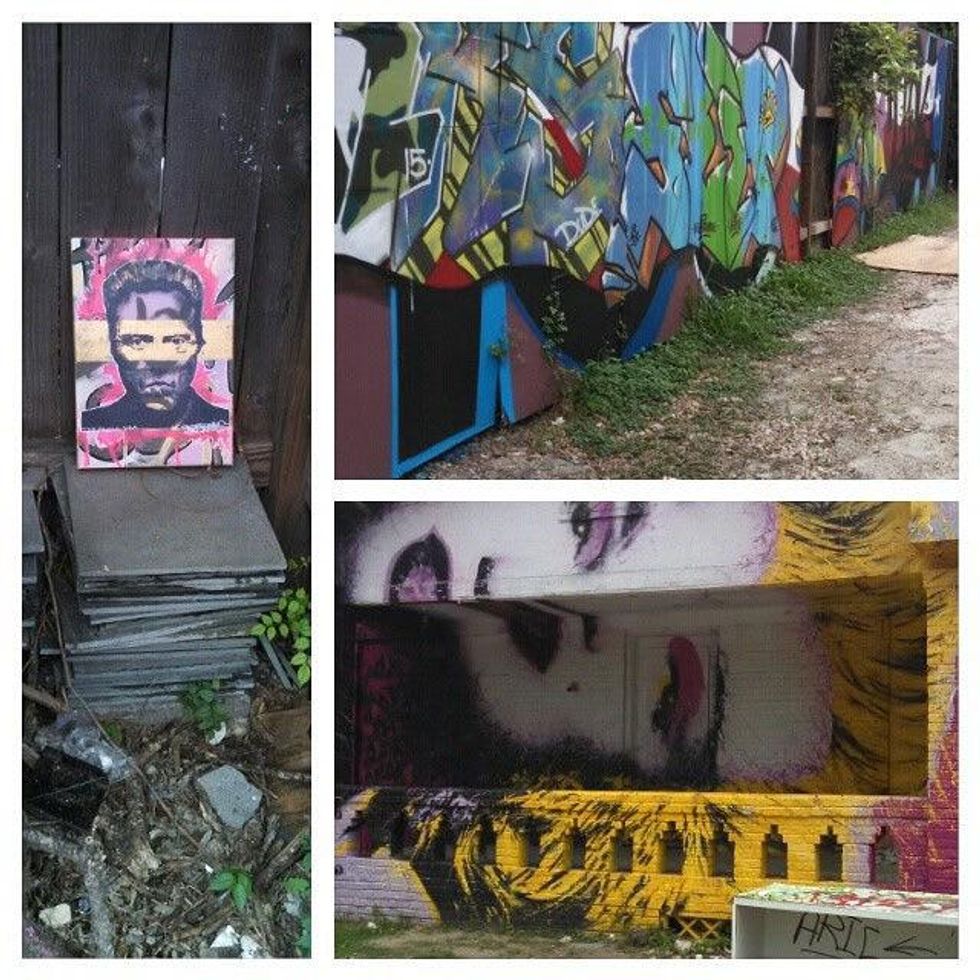 Black Cassidy Free Art Friday instagram