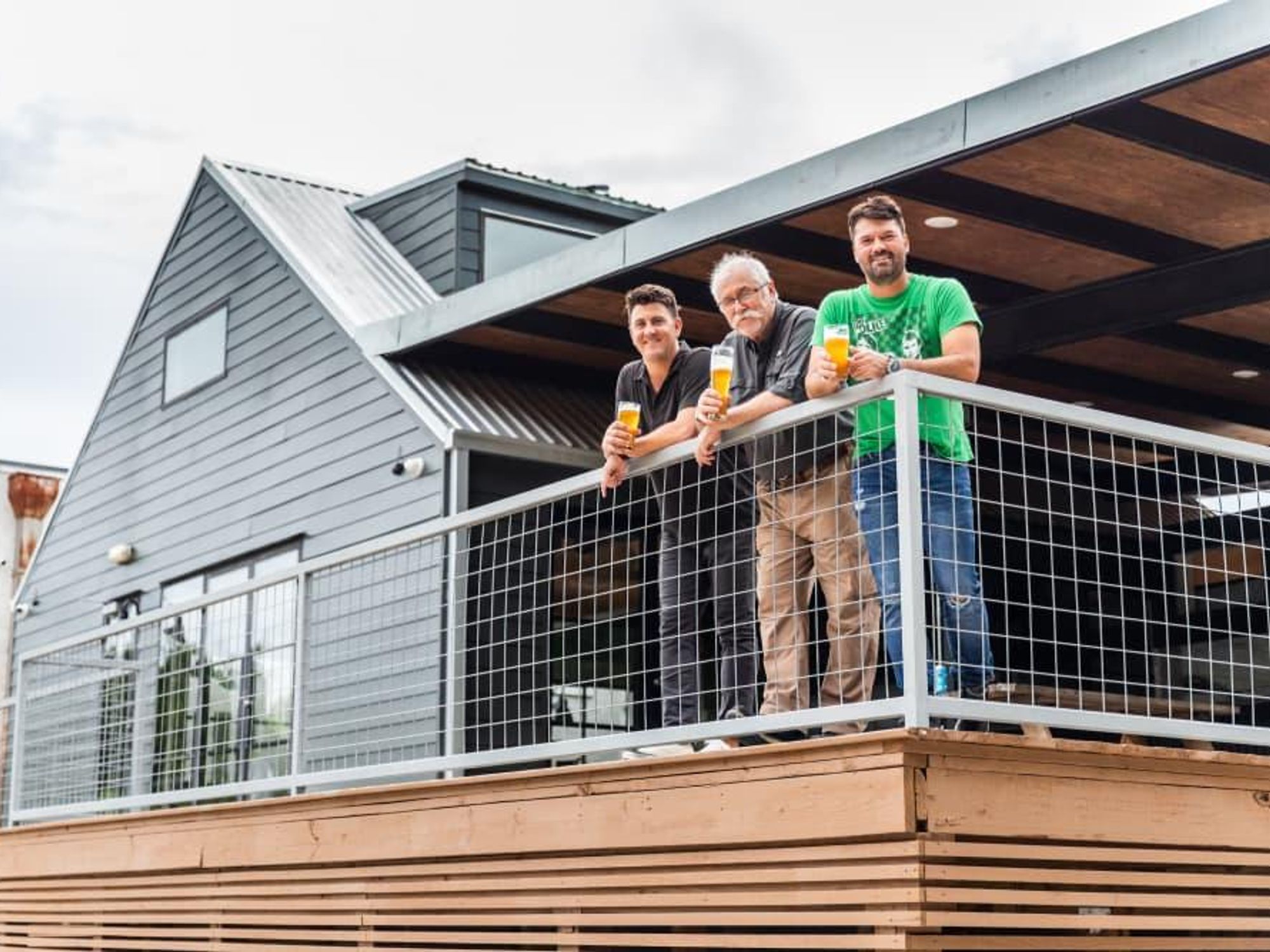 Black Page Brewing Anthony Heins Henryk Orlik Chris Manriquez