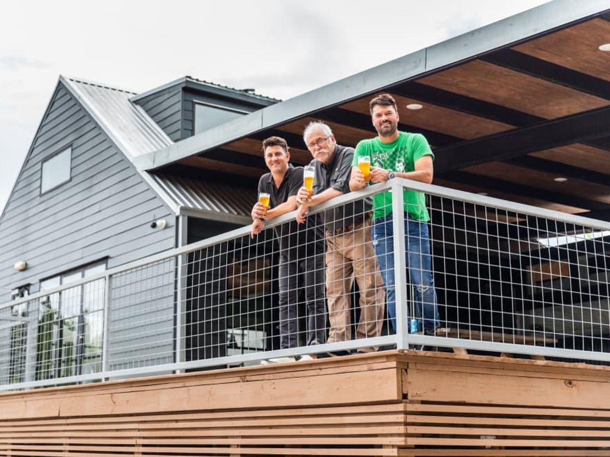 Black Page Brewing Anthony Heins Henryk Orlik Chris Manriquez