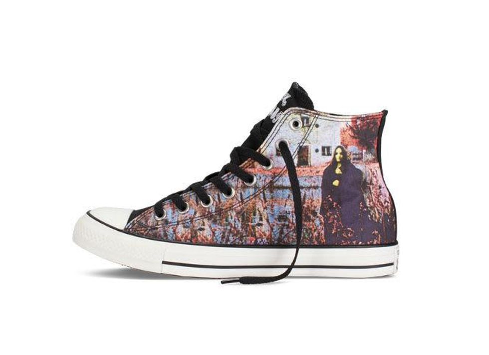 Black Sabbath Converse