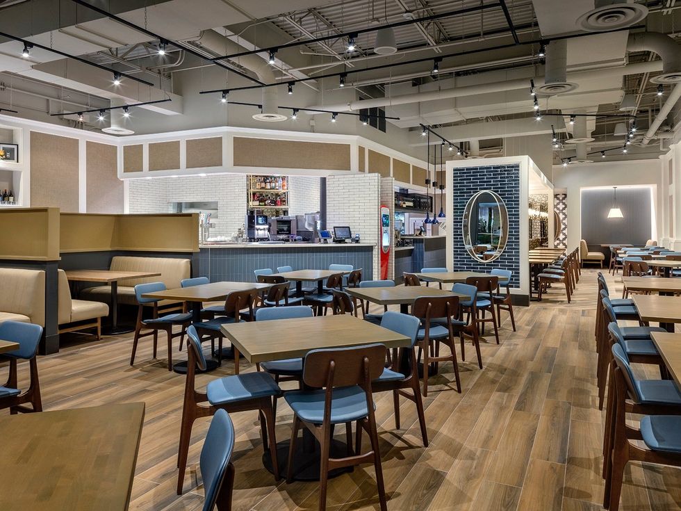 Black Walnut Rice Village interior