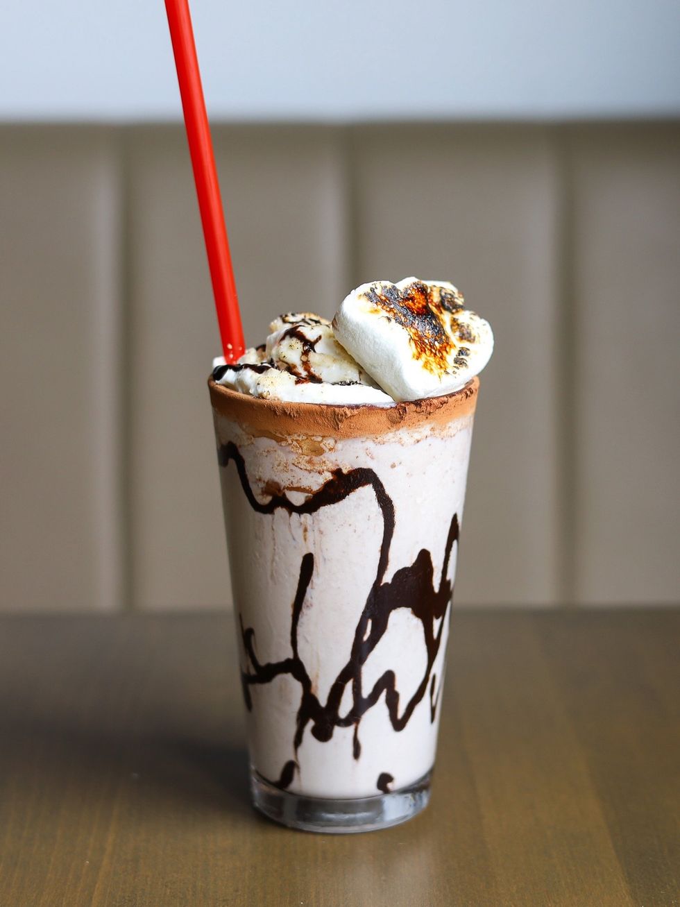 Black Walnut Rice Village milkshakes
