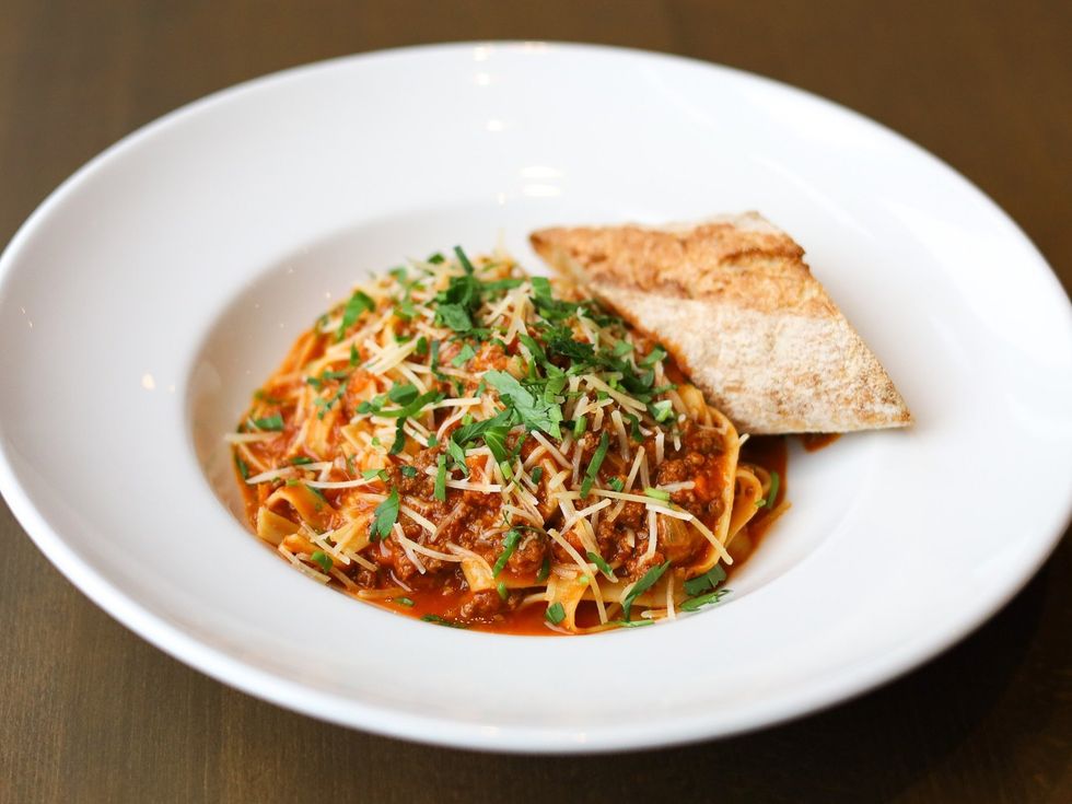 Black Walnut Rice Village pasta