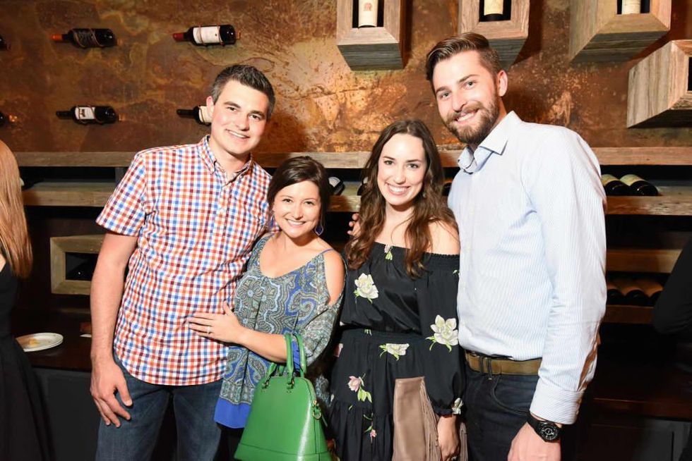 Black & White party, March 2016, Alex Starko, Jenna Starko, Alice Kerley, Patrick Kerley