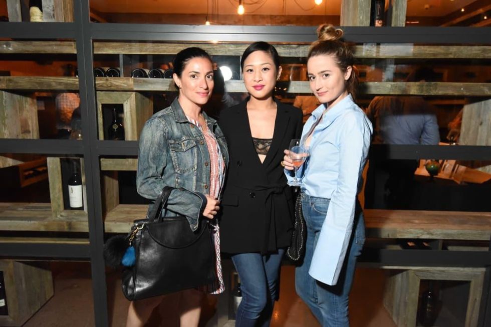 Black & White party, March 2016, Candace Thomas, Fifi Phi, Brittney Carroll