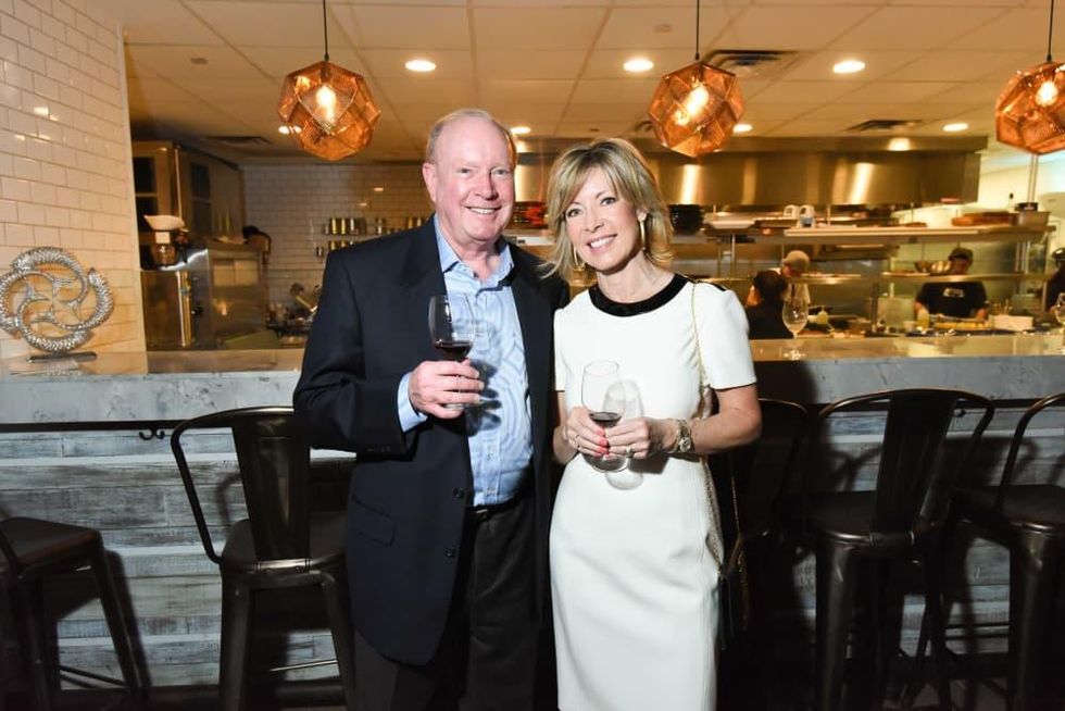 Black & White party, March 2016, Mike Patton, Tanji Patton