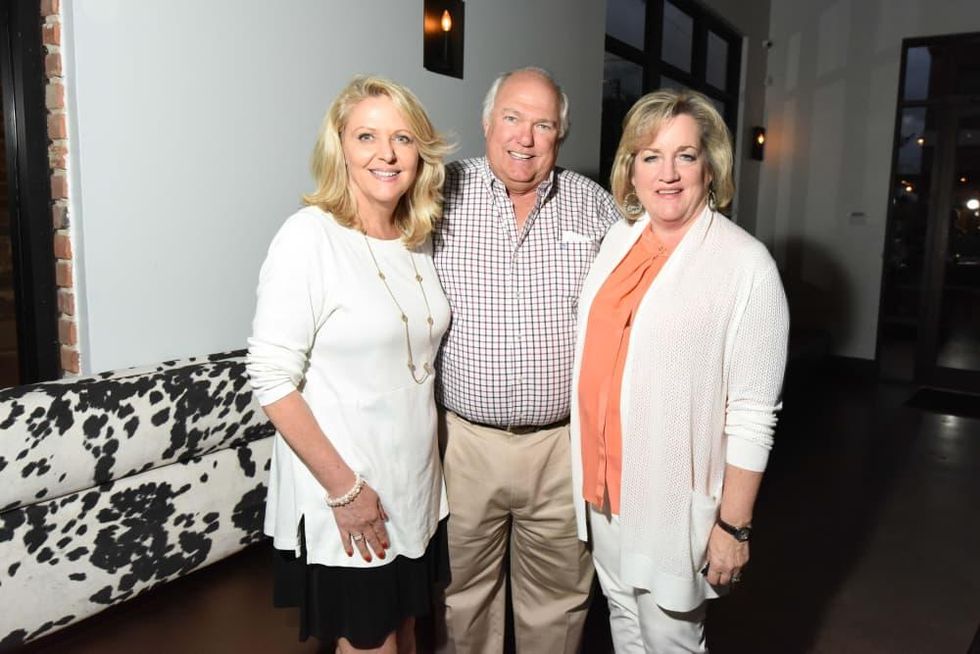 Black & White party, March 2016, Tinti Moffat, Jim Jnke, Jeanie Janke