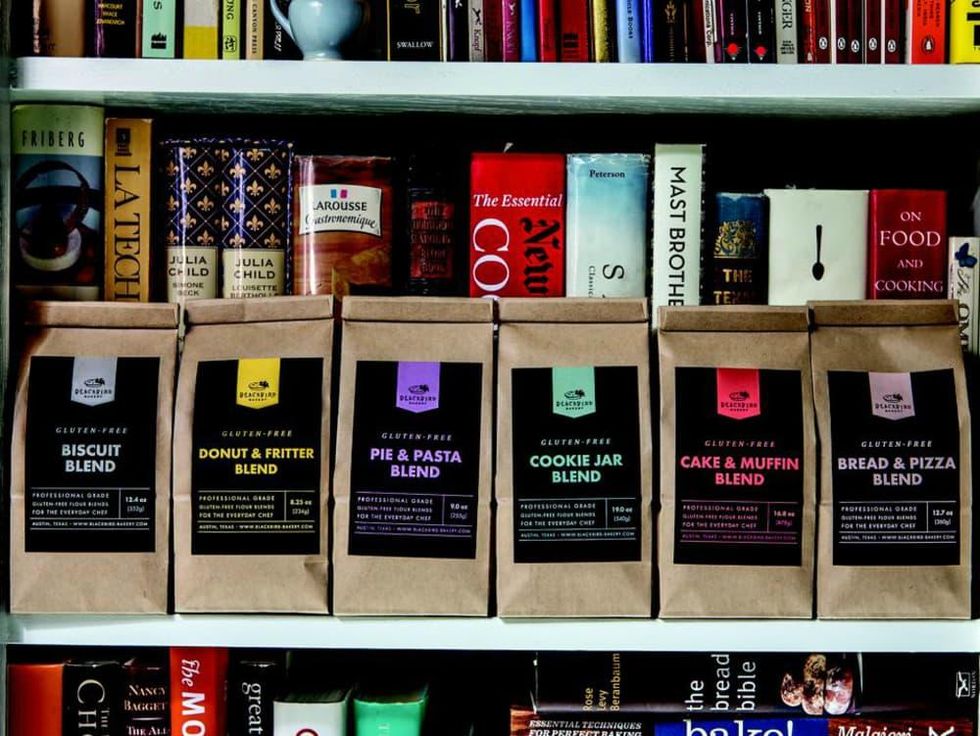 Blackbird Bakery gluten-free blends product