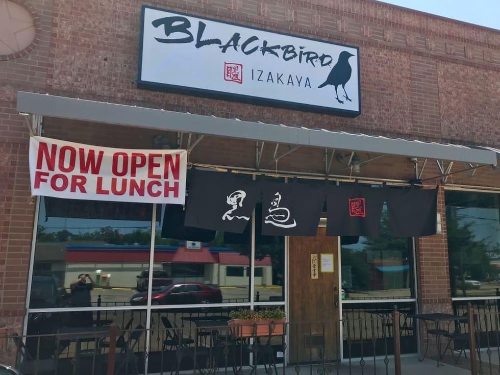 Blackbird Izakaya exterior