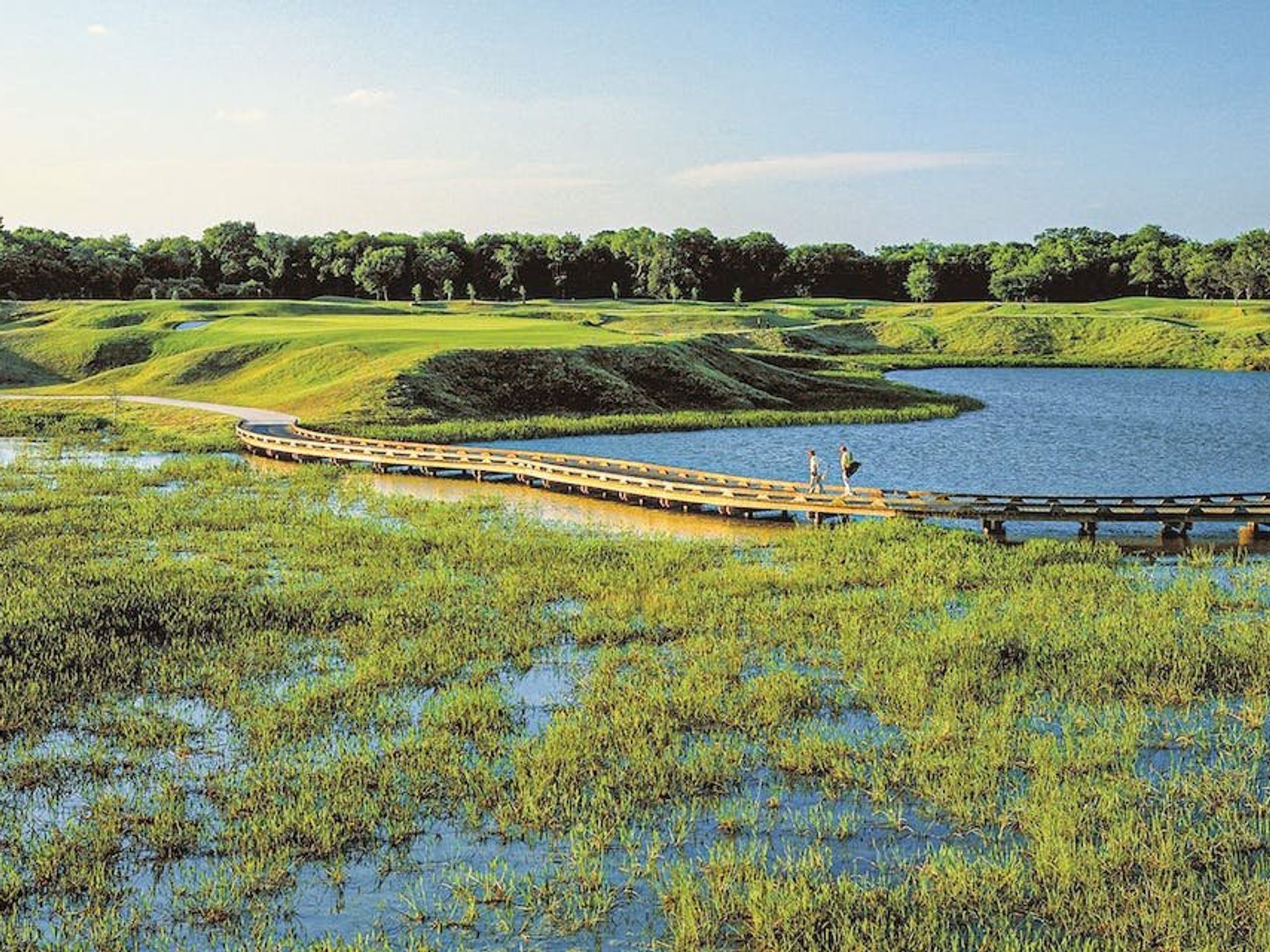 BlackHorse Golf Course in Cypress