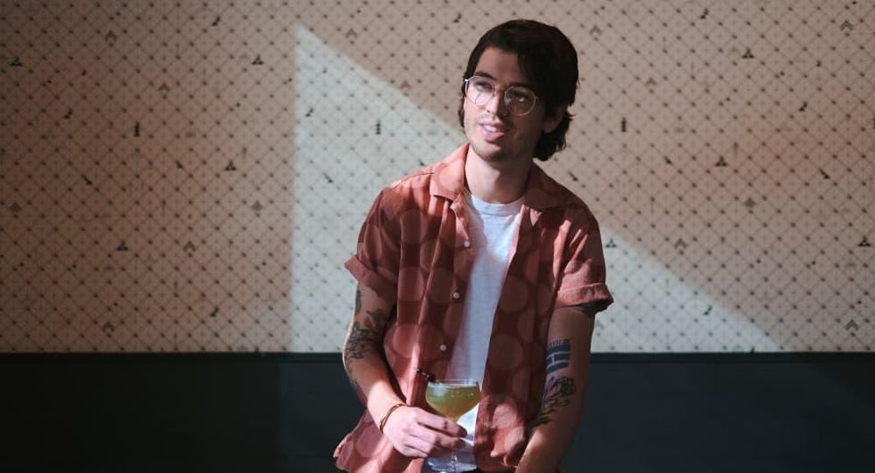 Blacksmith Avery Davis