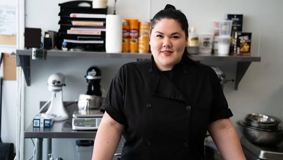 Blacksmith Christina Au