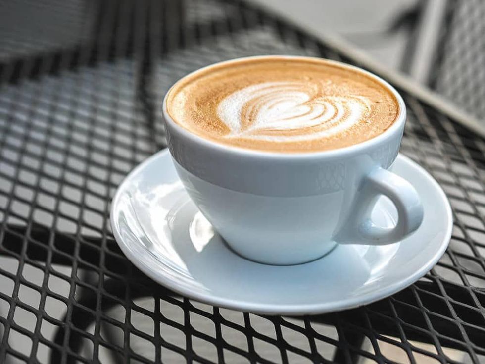 Blacksmith coffee Houston capucicino coffee