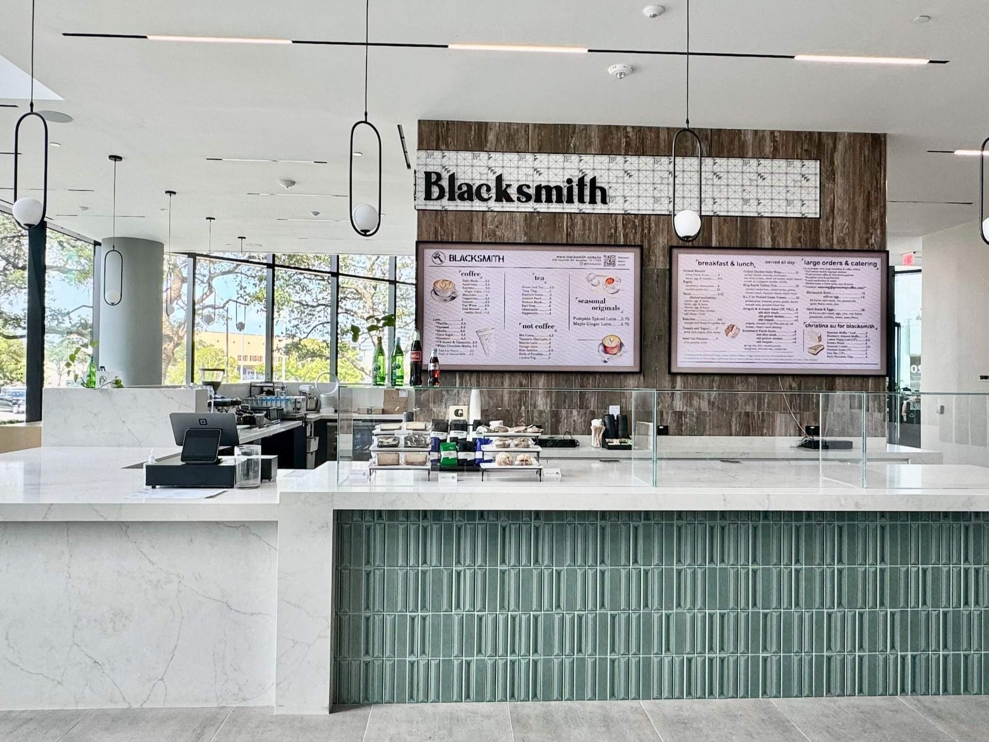 Blacksmith kiosk Memorial City