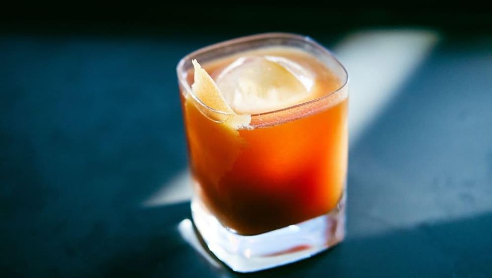 Blacksmith Old Fashioned cocktail