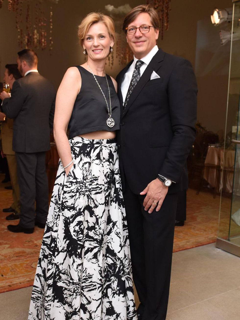 Blaffer Art Museum Flora Obscura Gala Christiane and Kris Stuart