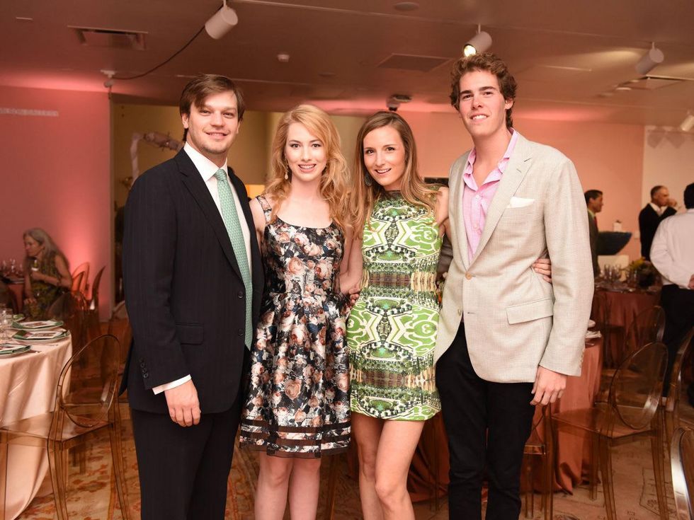 Blaffer Art Museum Flora Obscura Gala Gordon Huddleston, Kaleta Blaffer Johnson, Susie Bowen and Sebastian Keitel