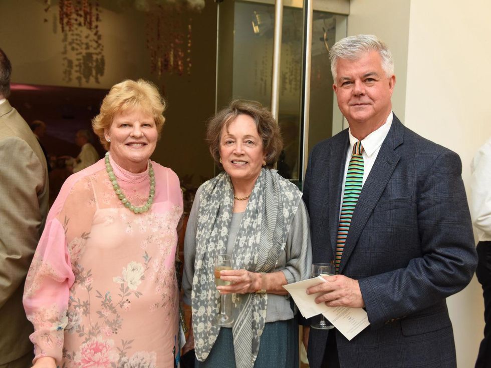 Blaffer Art Museum Flora Obscura Gala Gwendolyn Goffe, Anne Brown and Ed Eubanks