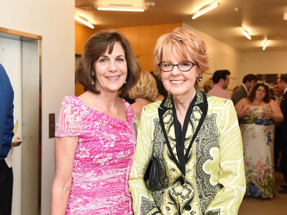 Blaffer Art Museum Flora Obscura Gala Jereann Chaney and Carol Piper