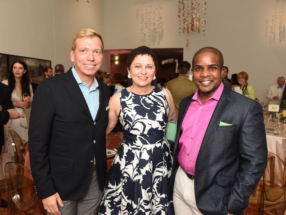 Blaffer Art Museum Flora Obscura Gala Jonathon Glus, Beth Madison and Alton LaDay