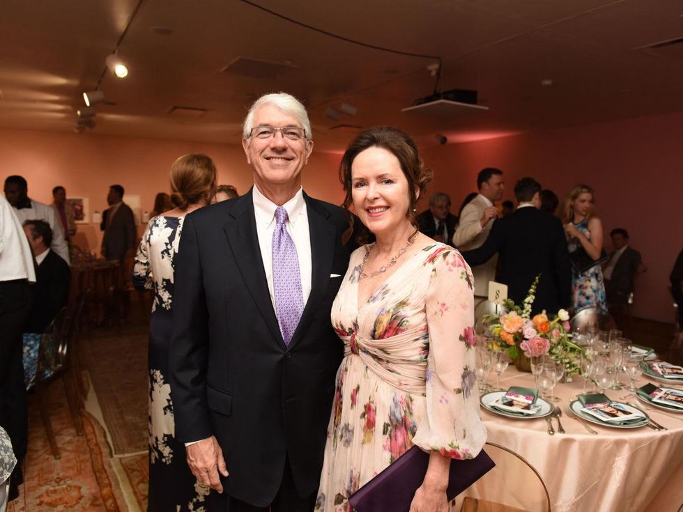 Blaffer Art Museum Flora Obscura Gala Karen and Scott Rozzell