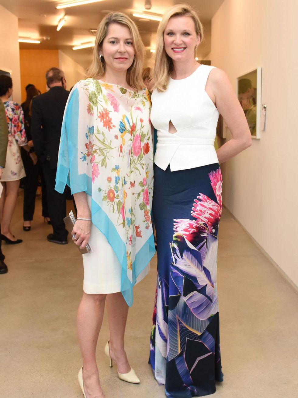 Blaffer Art Museum Flora Obscura Gala Kate McConnico and Gretchen McFarland