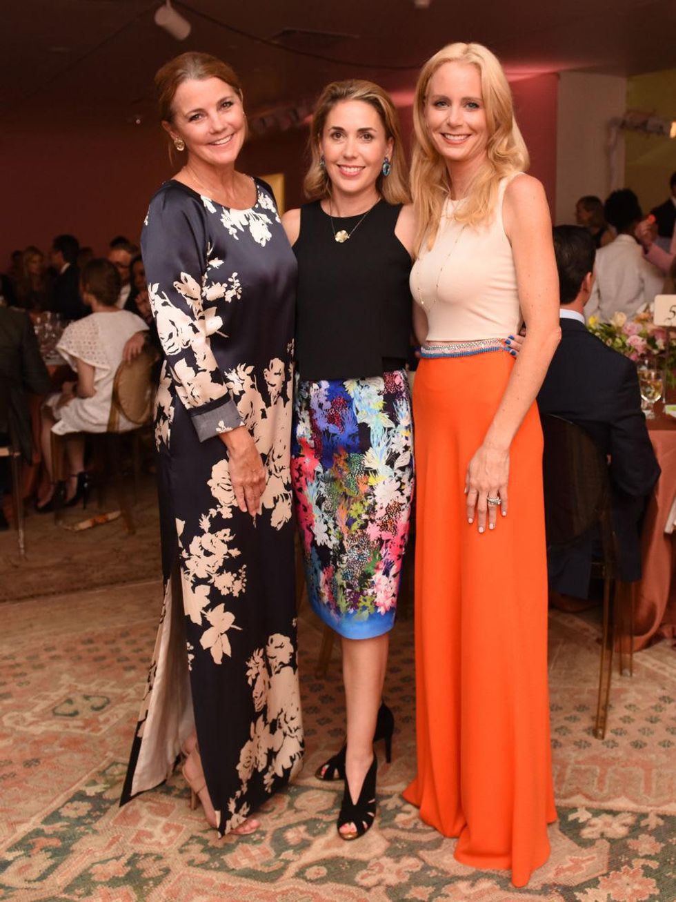 Katherine Phelps, from left, Leslie Ballard Hull and Laura Robertson ...