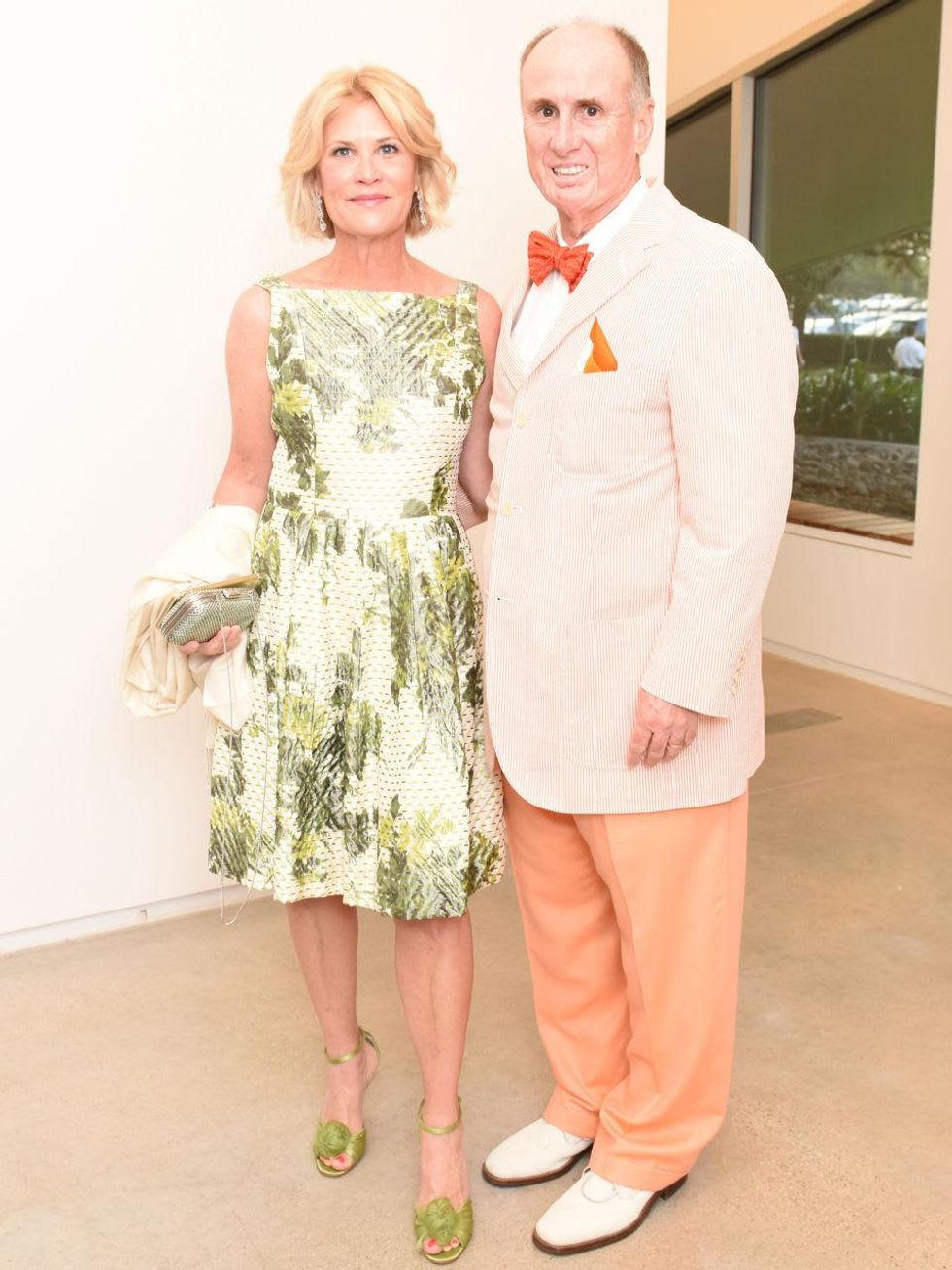 Blaffer Art Museum Flora Obscura Gala Kelli and Eddy Blanton