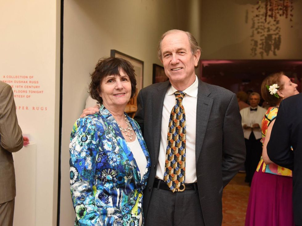 Blaffer Art Museum Flora Obscura Gala Leslie and Brad Bucher