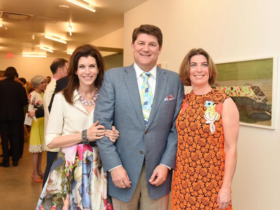 Blaffer Art Museum Flora Obscura Gala Lisa and Russell Sherrill and Claudia Schmuckli