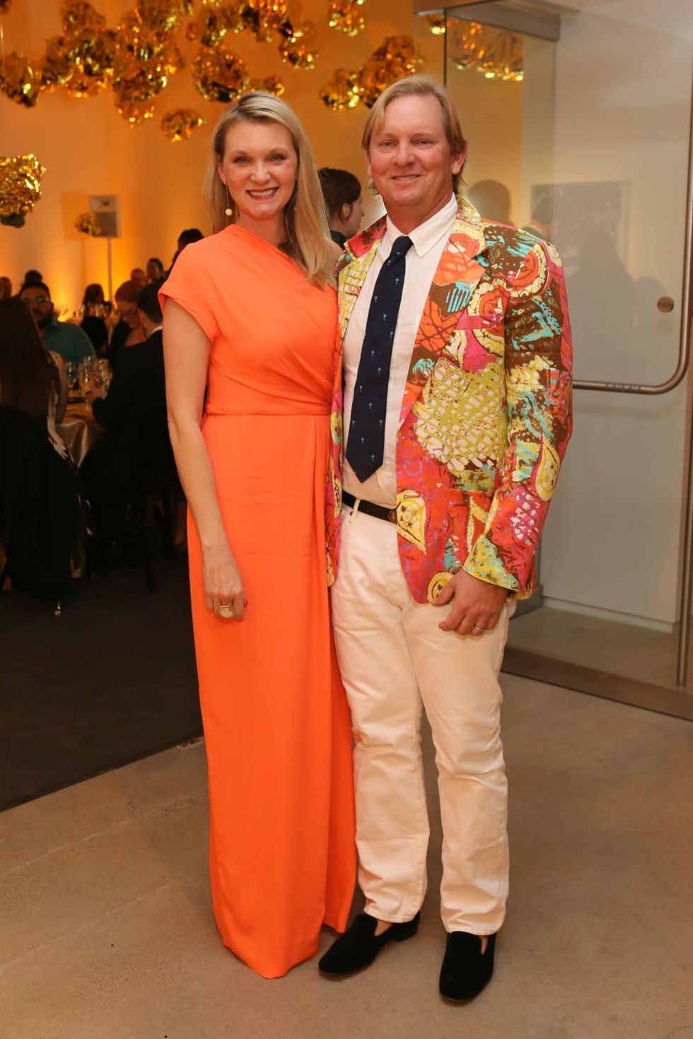 Blaffer Galleria Gala, April 2016, Gretchen McFarland, Andrew McFarland