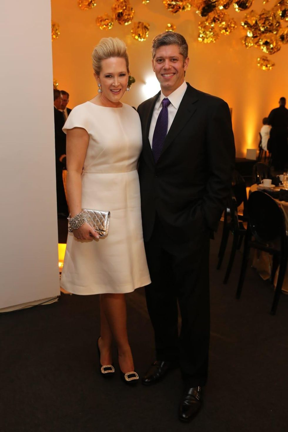 Blaffer Galleria Gala, April 2016, Kelly Silvers, Nick Silvers