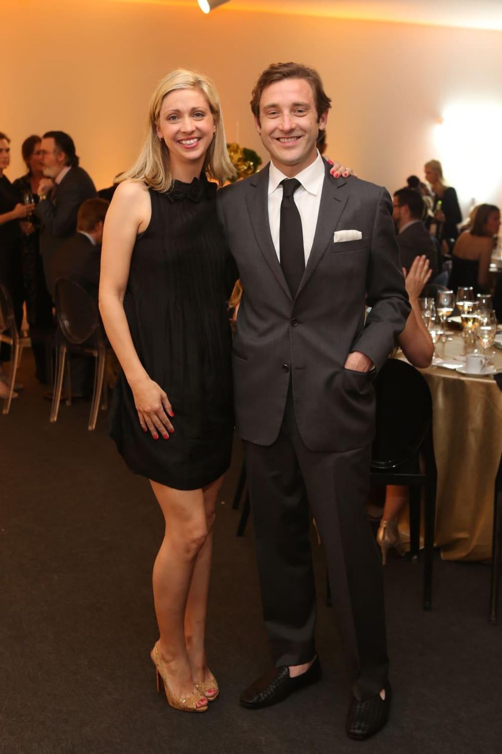Blaffer Galleria Gala, April 2016, Meredith Hedemann, Travis hademann